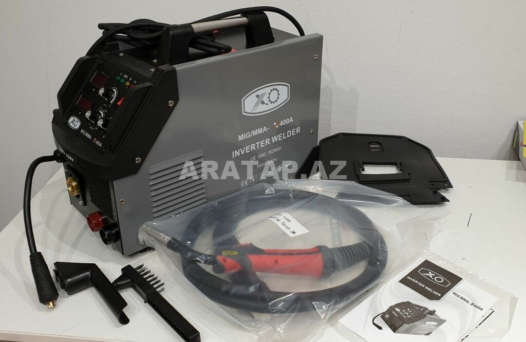 Svarka Aparatı XO 400A Elektrod və Kantakt