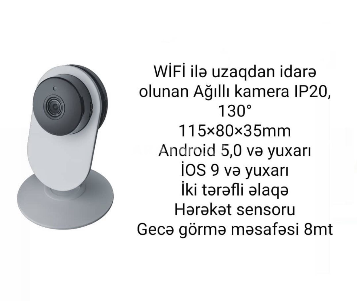 Wifi kamera pro