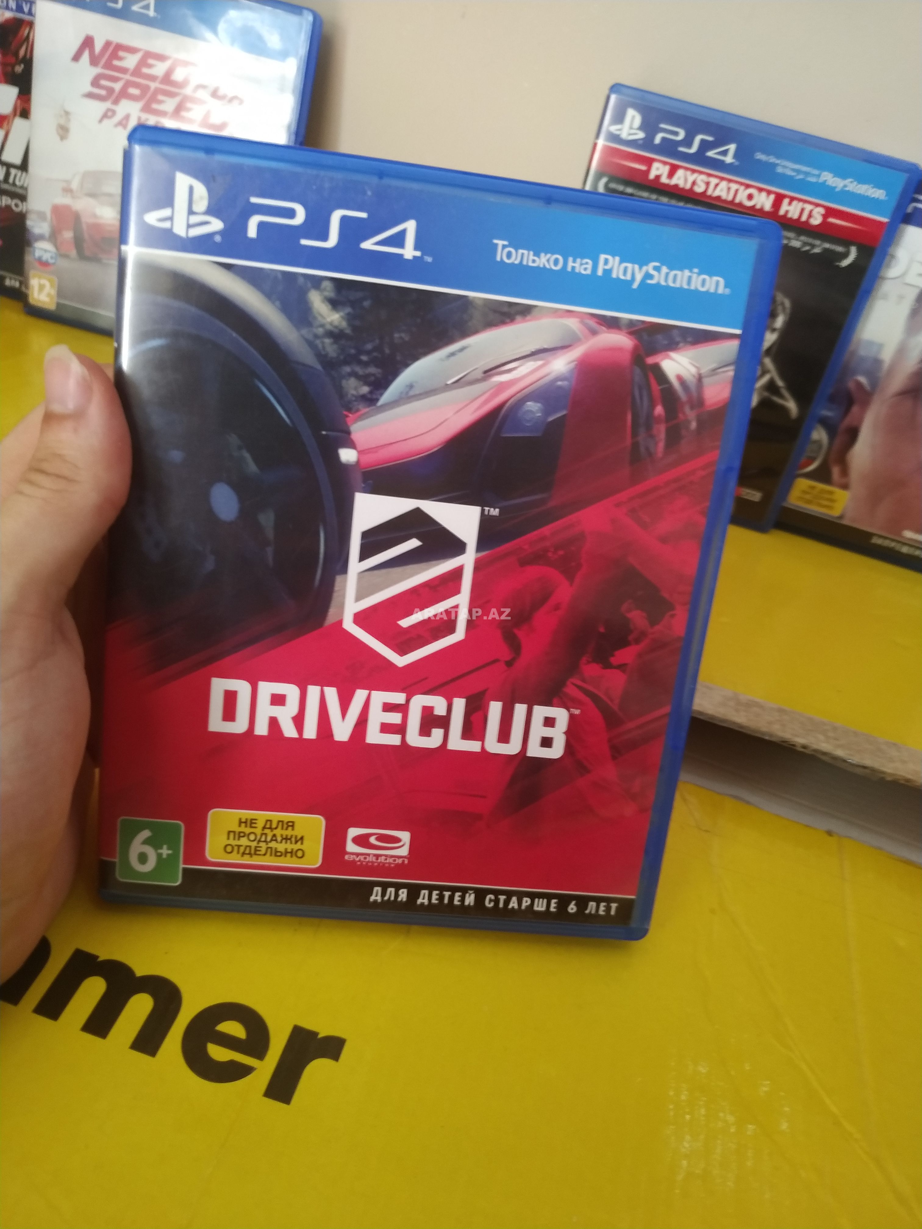 Sony Playstation 4 "DRİVECLUB" Oyun Diski