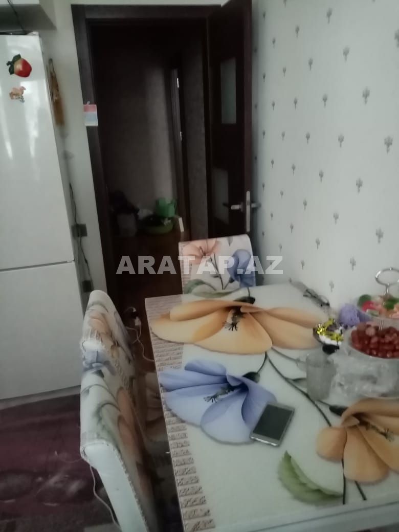 ilkin ödəniş 21000 manat ödəməklə təmirli mənzilə sahib olun.