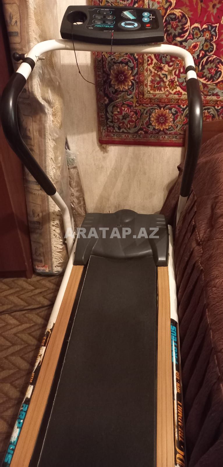 AVTOMATIK ELEKTRIKLI  BEQOVOY DOROJKA SATILIR ПРОДАЁТСЯ АВТОМАТИЧЕСКАЯ БЕГОВАЯ ДОРОЖКА