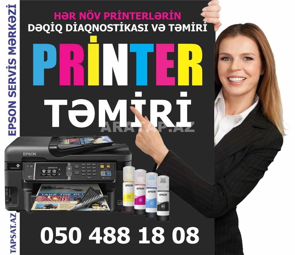 Printer temiri