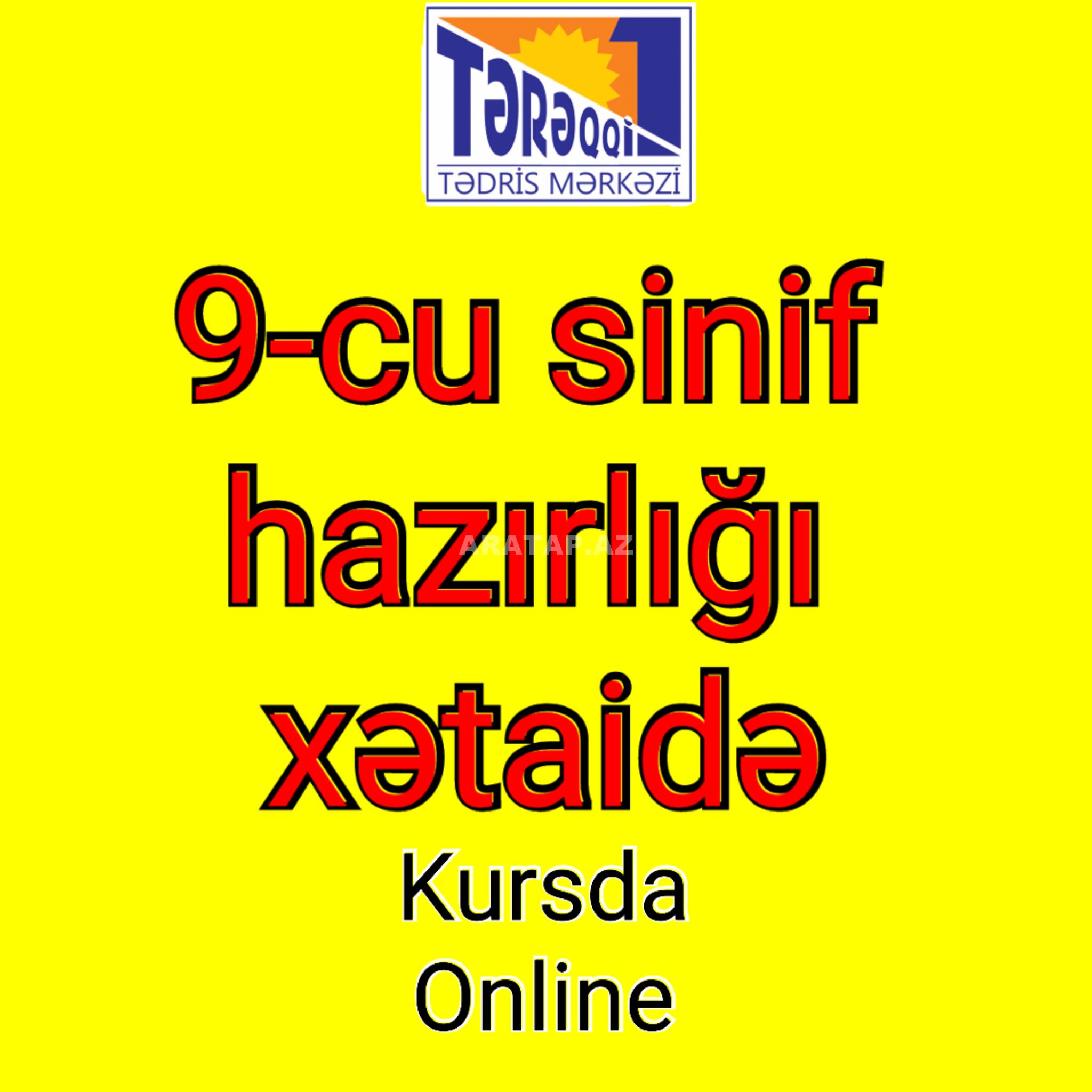 Xətaidə 9-cu sinif hazırlığı