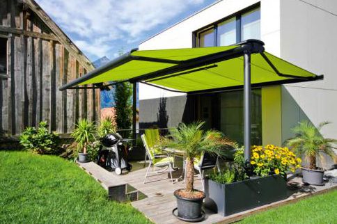 T dizaynli tent