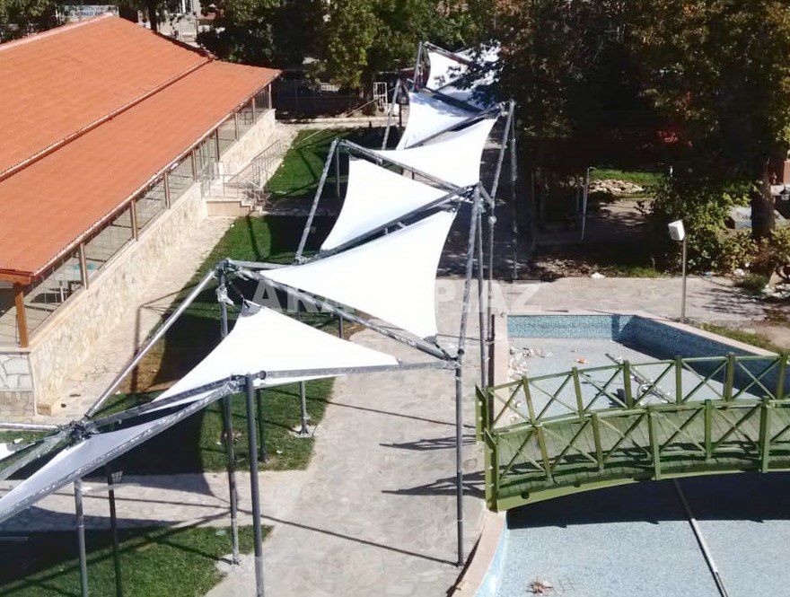Kölgəlik üçün yarasa membran