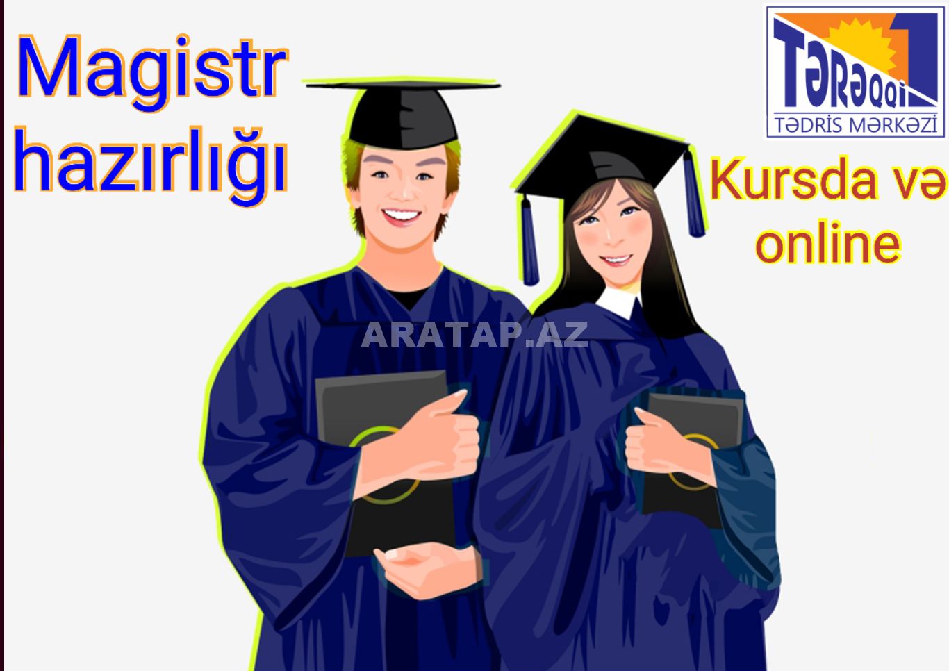 Xətaidə magistr hazırlığı