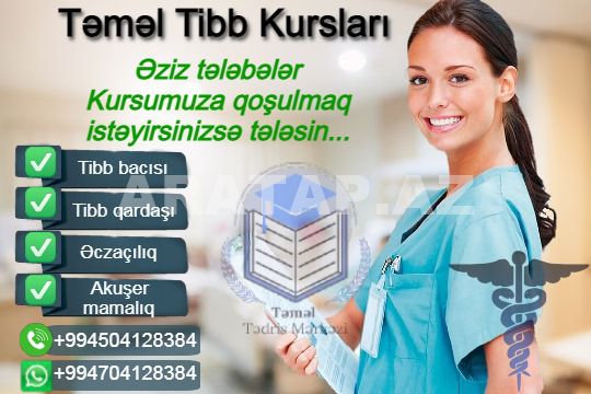 T/T/M Tibb kursu,Akuser-mamaliq