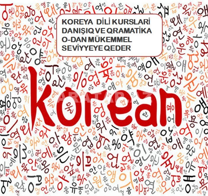 Korea dili kursu