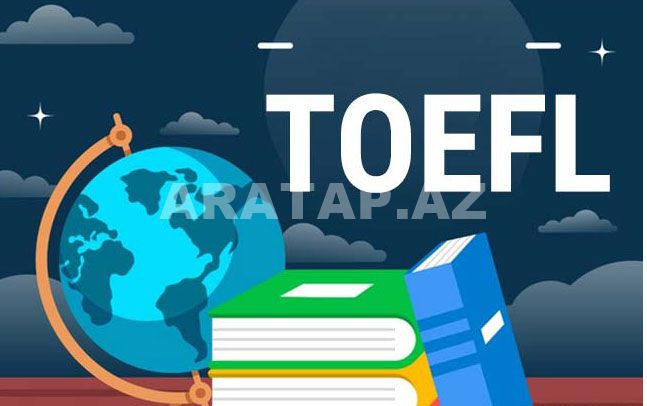 TOEFL  hazırlığı
