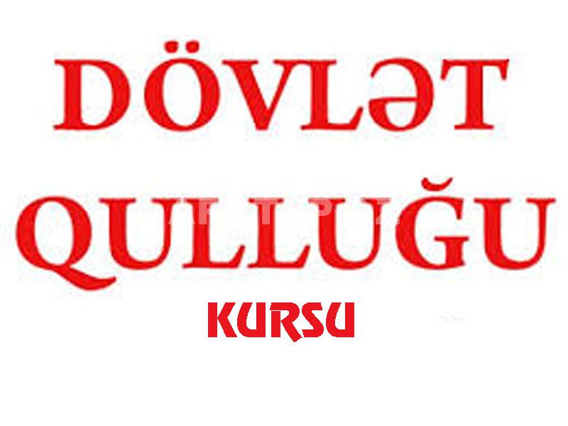 Dövlət qulluğuna hazırlıq