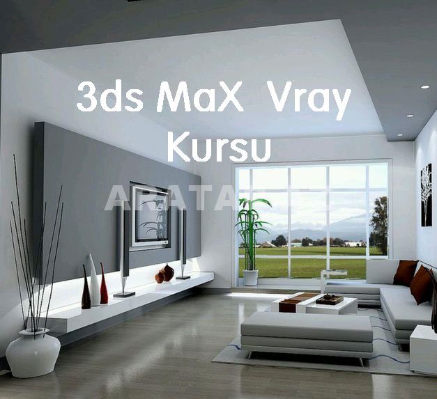 3DS Max Vray kurslari