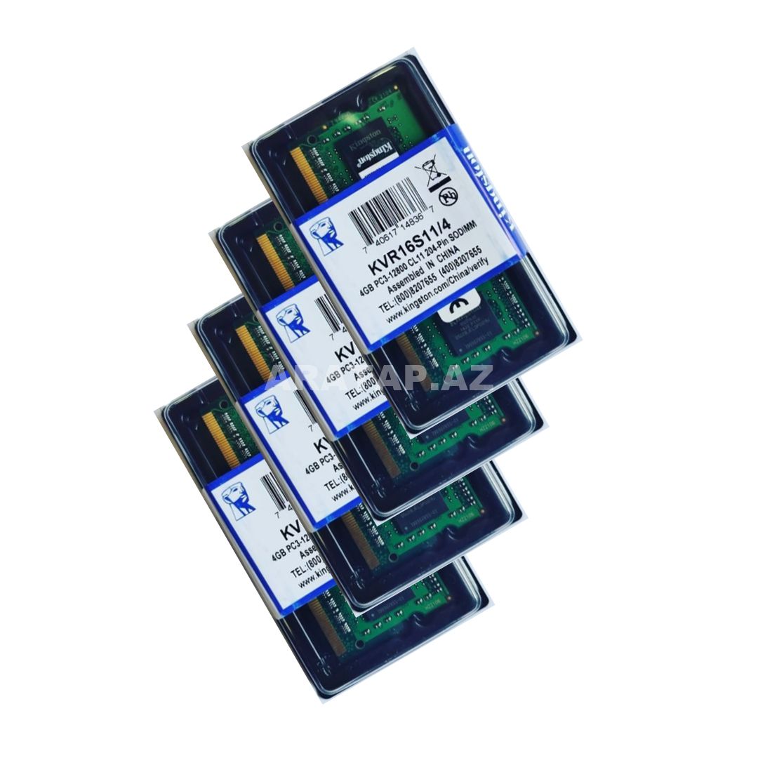 DDR3 4gb notbuk ramı