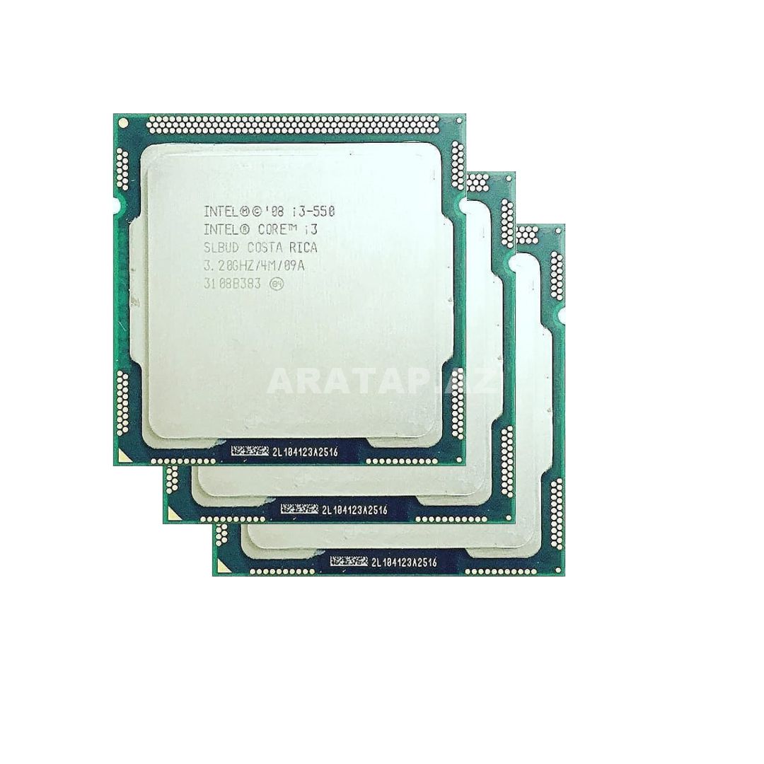 intel Core i3-550 Processor