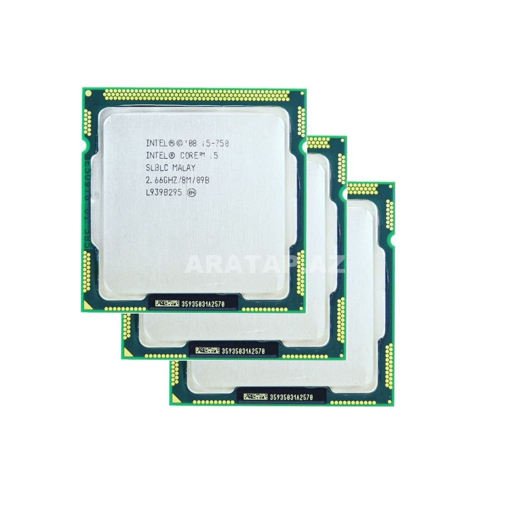 Intel® Core™ i5-750 Processor