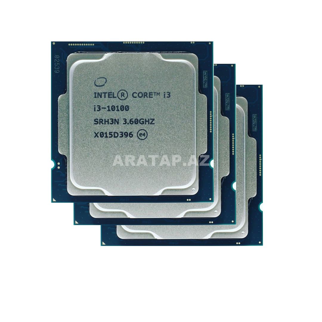 Intel® Core™ i3-10100 Processor