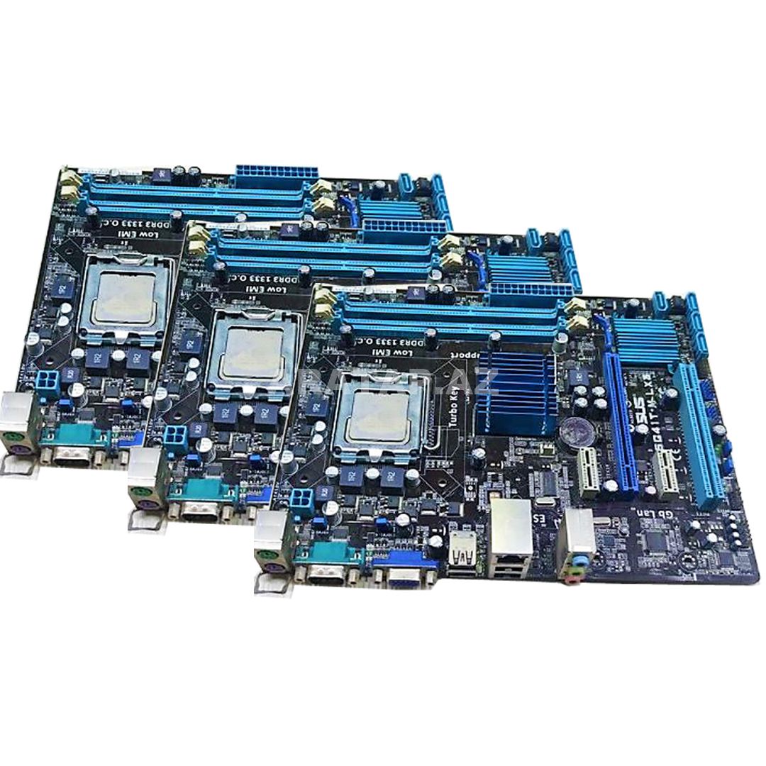 775 ddr3 anaplata+cpu Asus 5G41T-MLX3 +dual core cpu