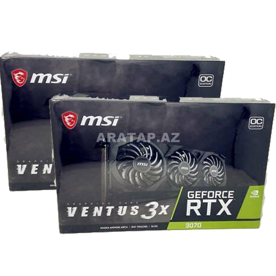Videokart MSİ RTX 3070ti VENTUS