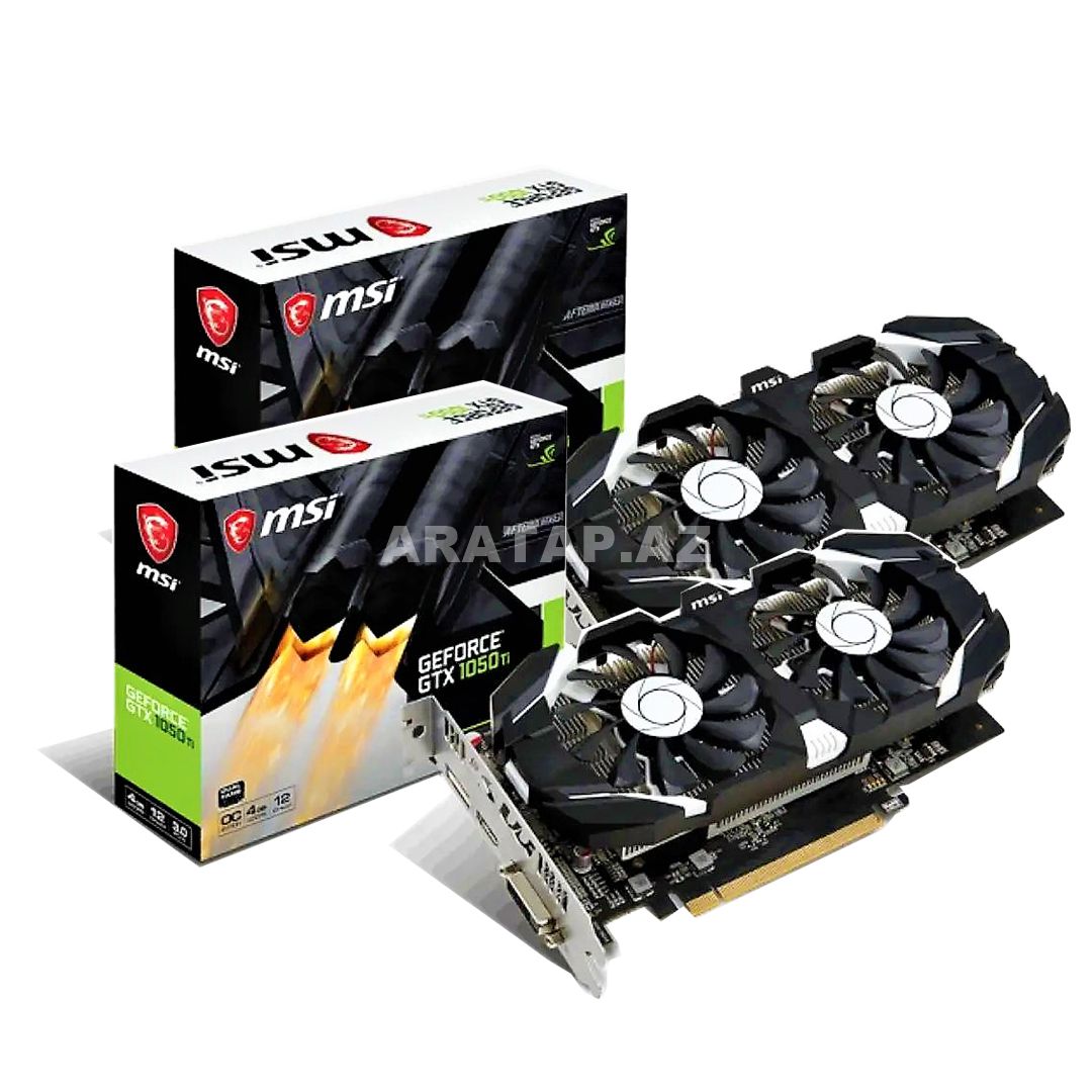 Videokart MSİ GTX1050ti