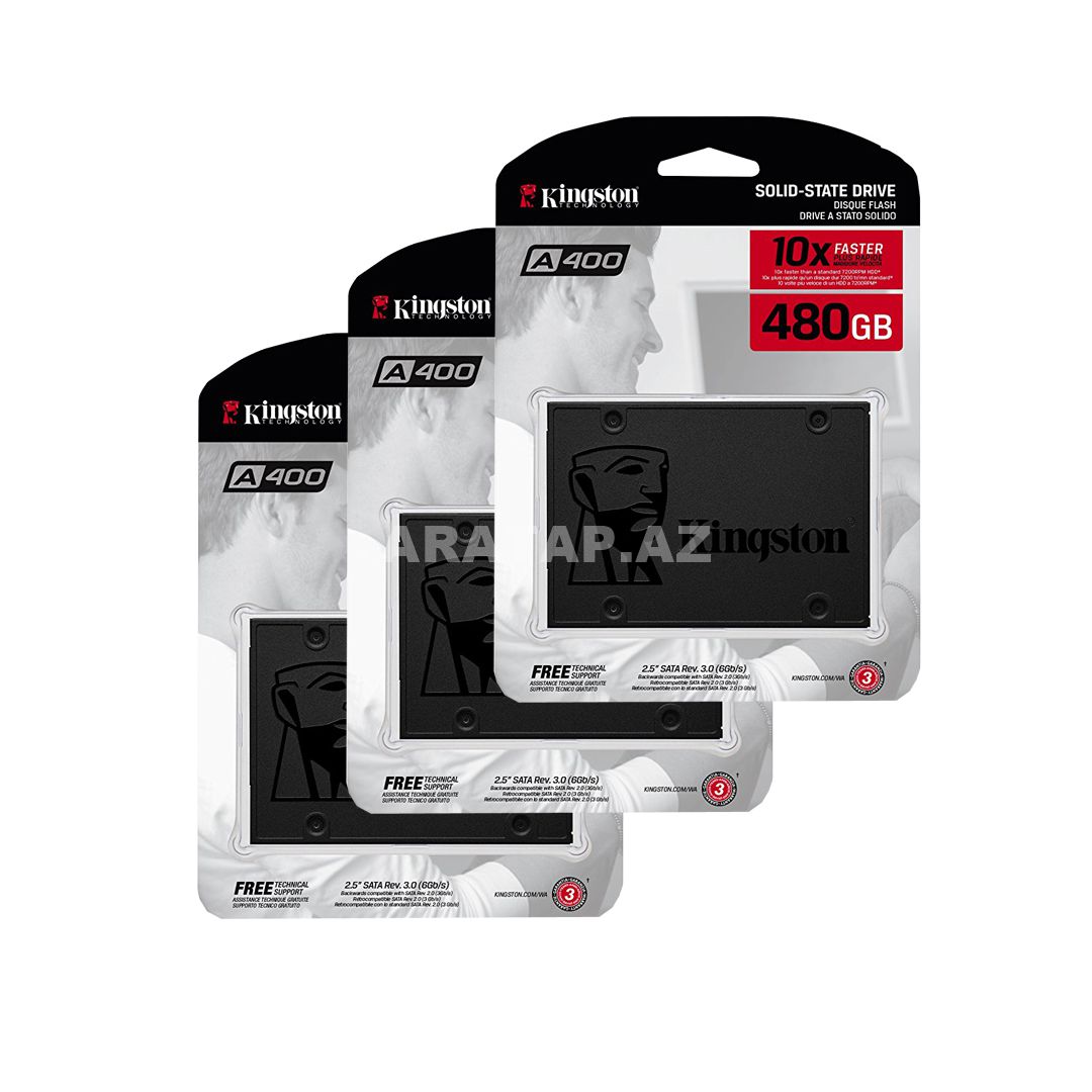 Kingston SSD 480gb