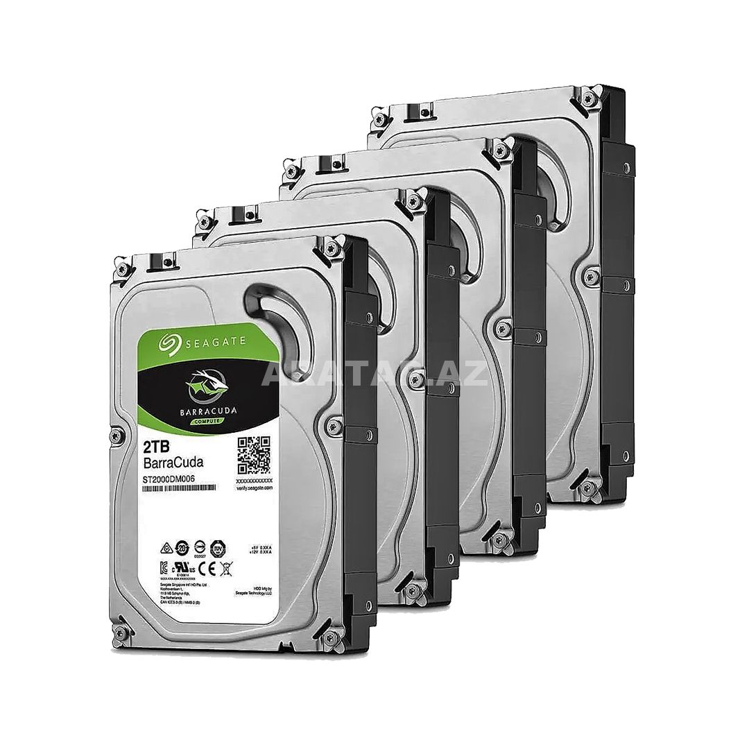 2Tb kamera və Pc hard diski