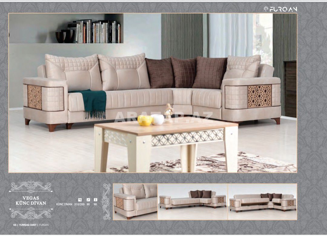 Künc divan fabrik istehsalı