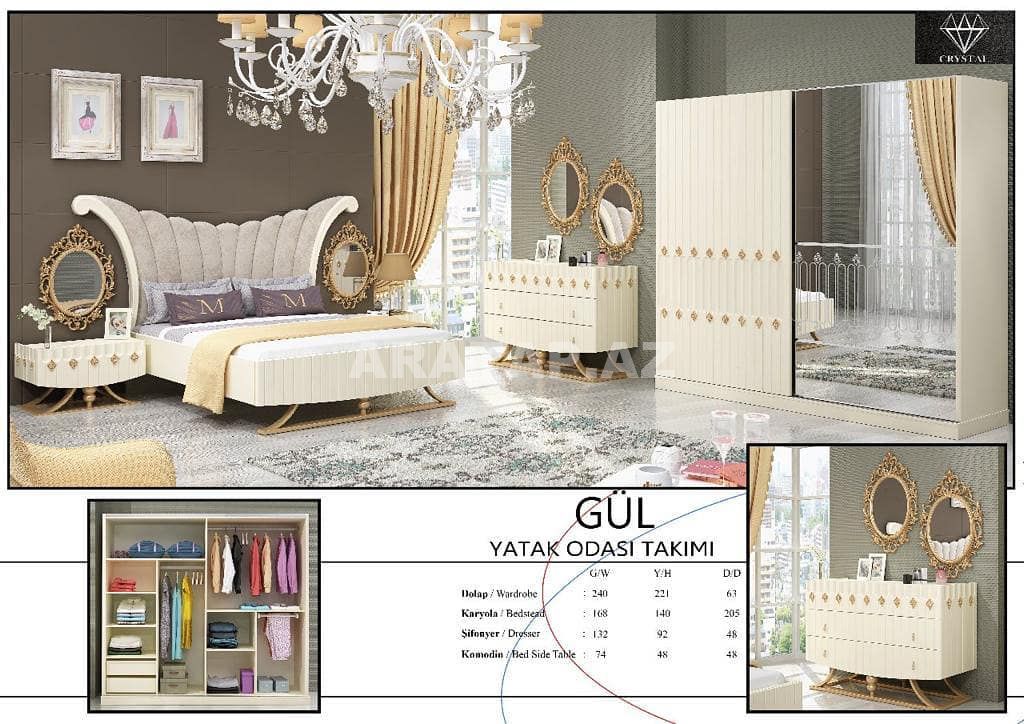 Yataq otağı mebel dəsti