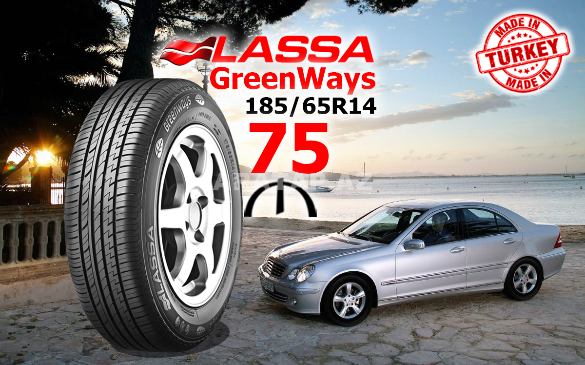 Lassa 185.65R14 Greenways 86H təkərləri