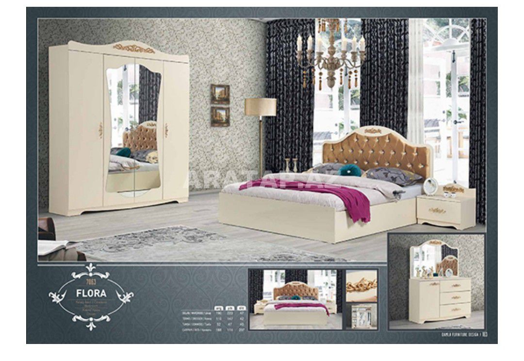 Künc divan pufik daxil