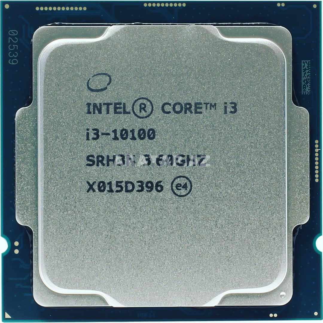 Cpu "Intel® Core™ i3-10100"