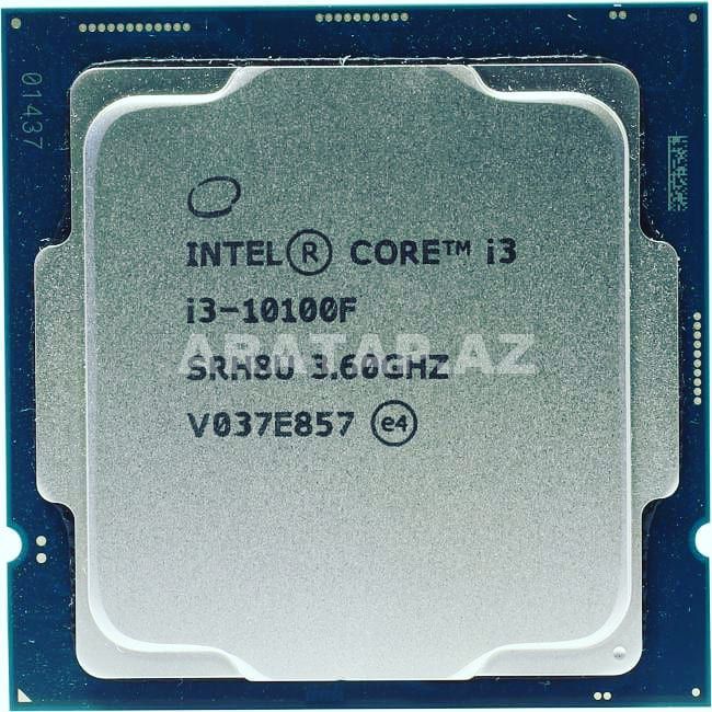 Cpu "Intel® Core™ i3-10100F"