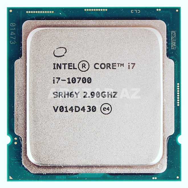 Cpu "Intel® Core™ i7-10700"