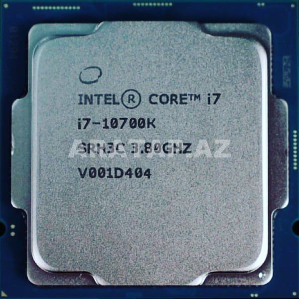 Cpu "Intel® Core™ i7-10700K"