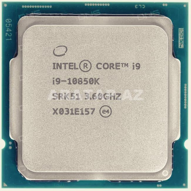 Cpu "Intel® Core™ i9-10850K"
