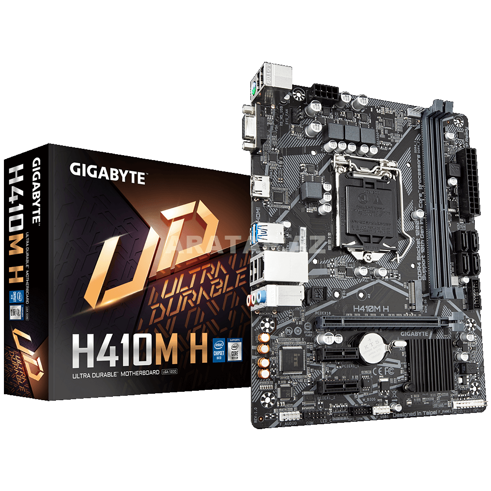 Ana plata "Gigabyte H410M-H"