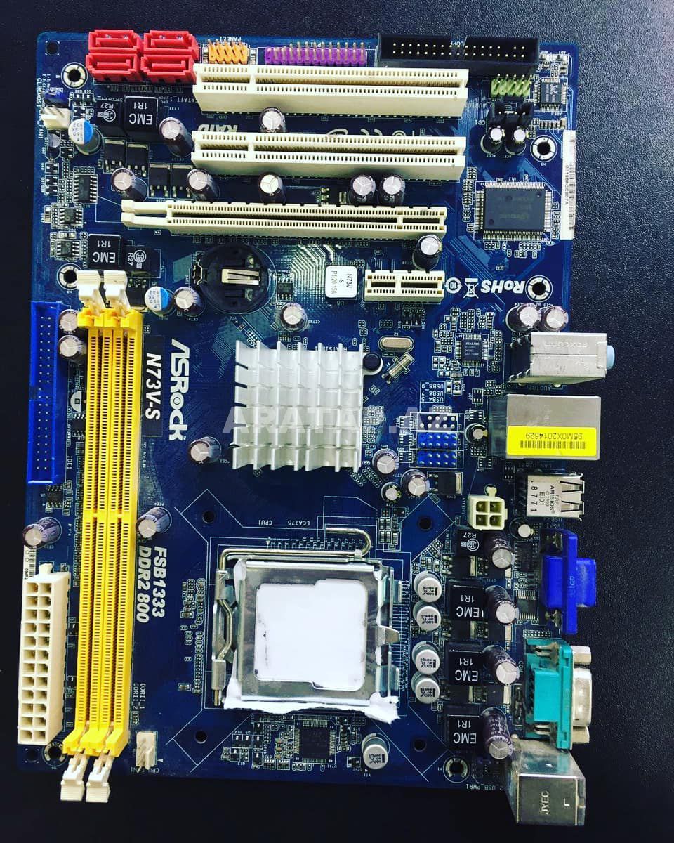Anaplata  "Asrock  N73V-S"