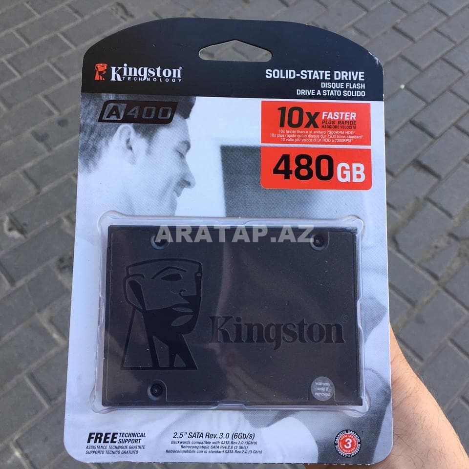 Kingston "SSD 480BG"