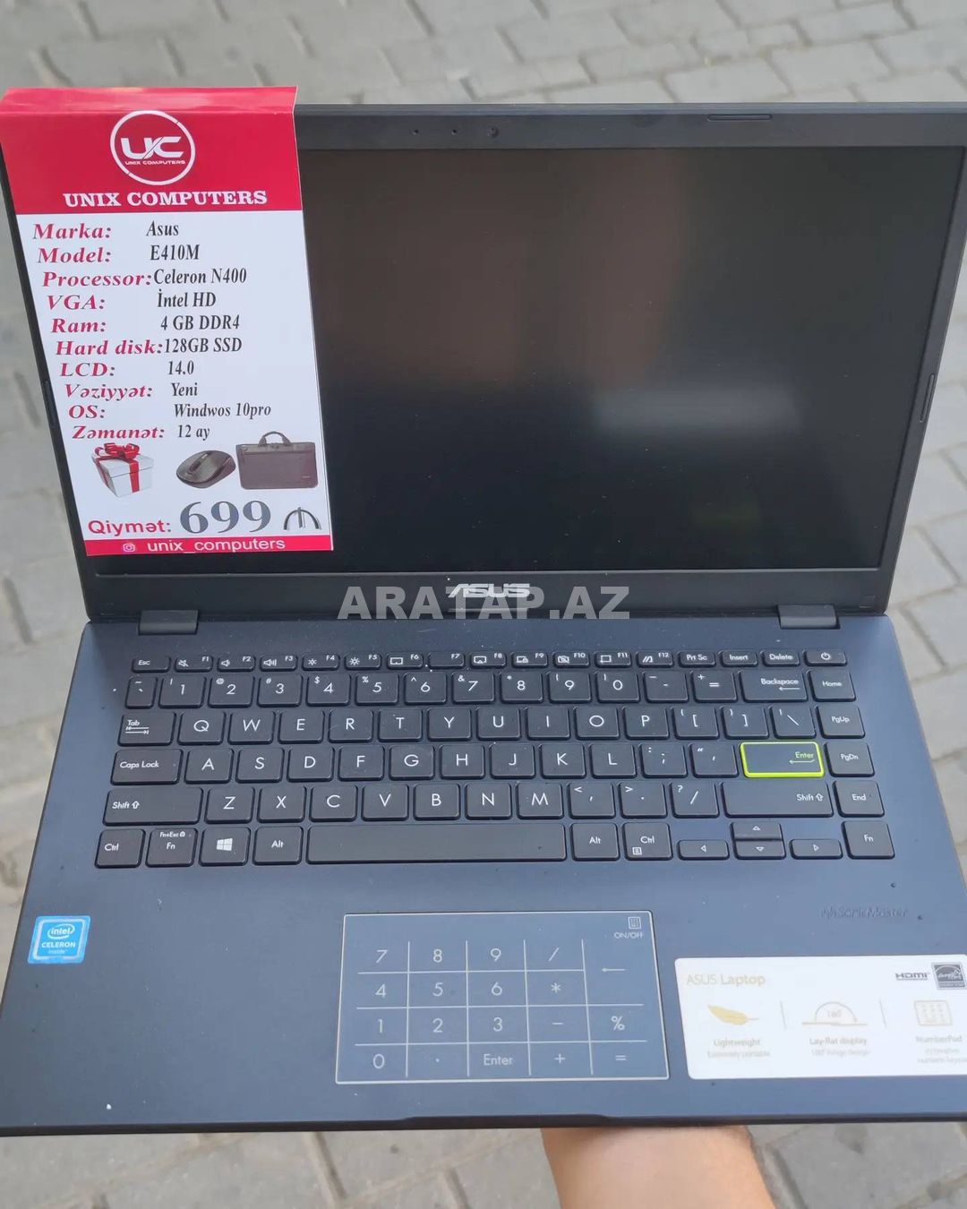 Asus "E410M"