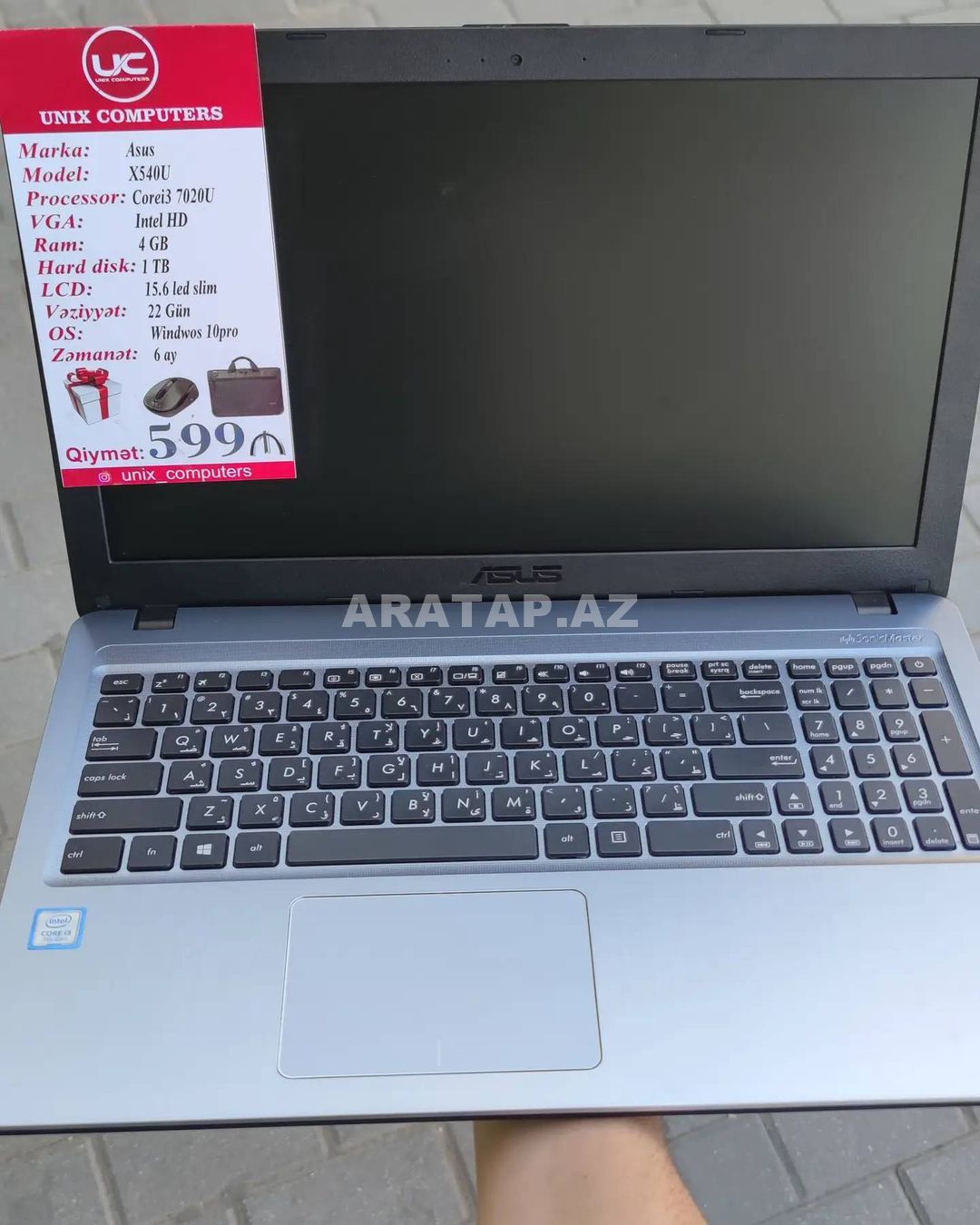 Asus "X540U"