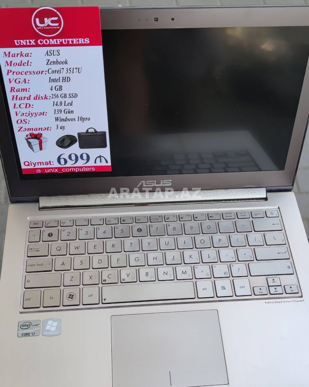 Asus "Zenbook"