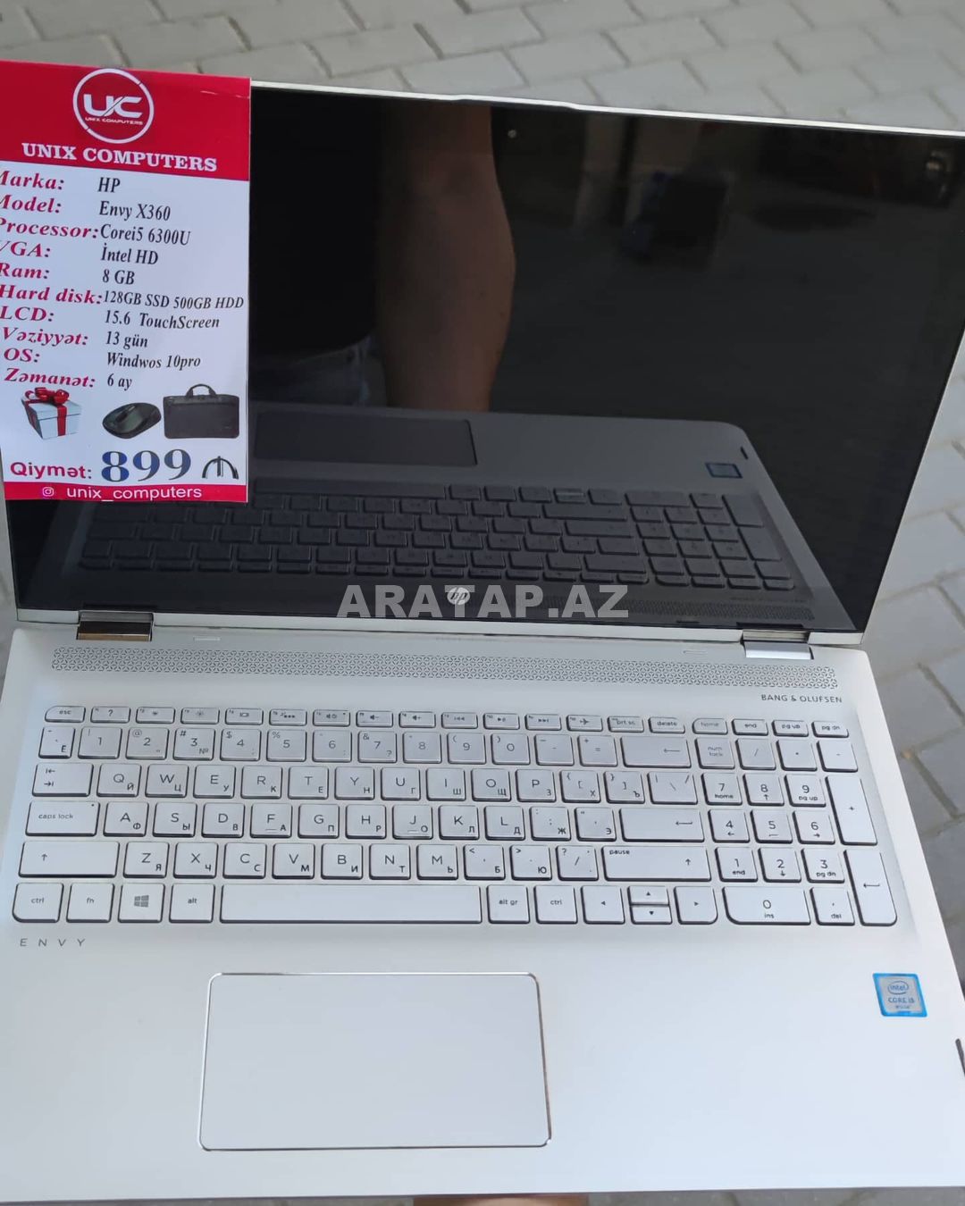 HP "Envy X360"