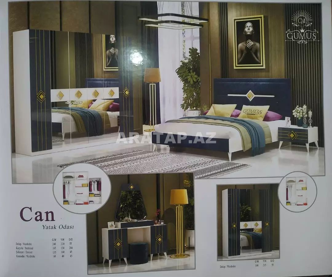 Yataq mebeli "CAN"