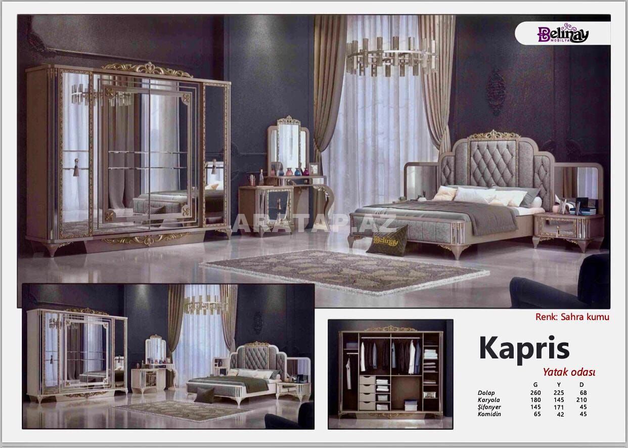 Yataq otağı mebeli