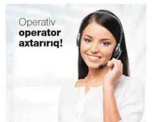 Call center əməkdaşı