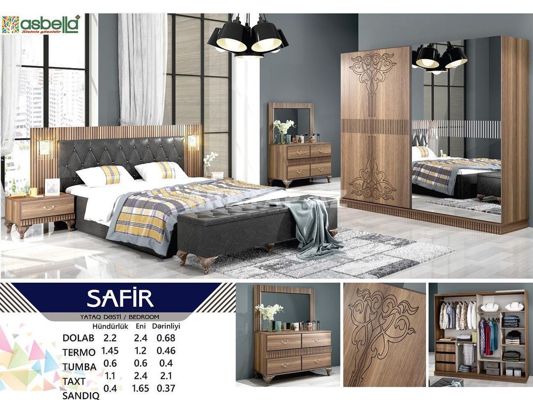 Yataq mebeli "SAFİR"
