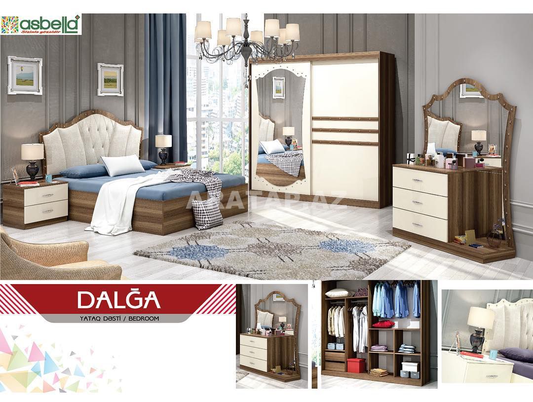 Yataq mebeli "DALĞA"