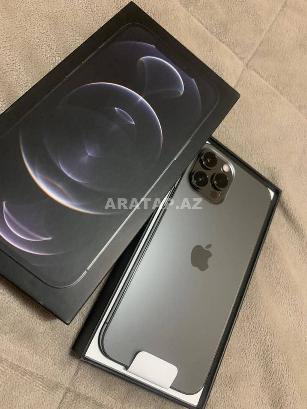 İPhone 12 Pro boz Rəng satılır