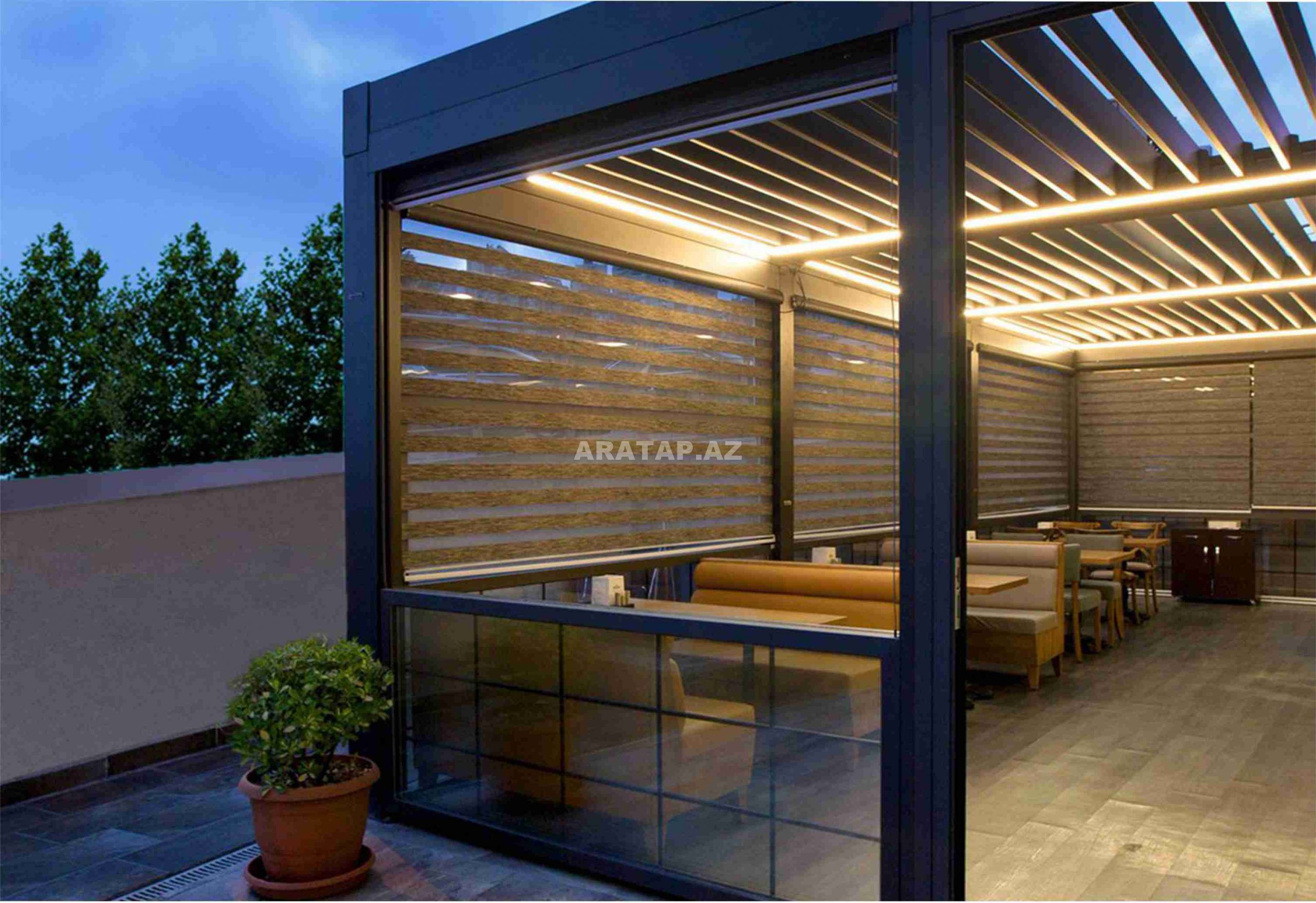Rolling roof işıqlı tavan