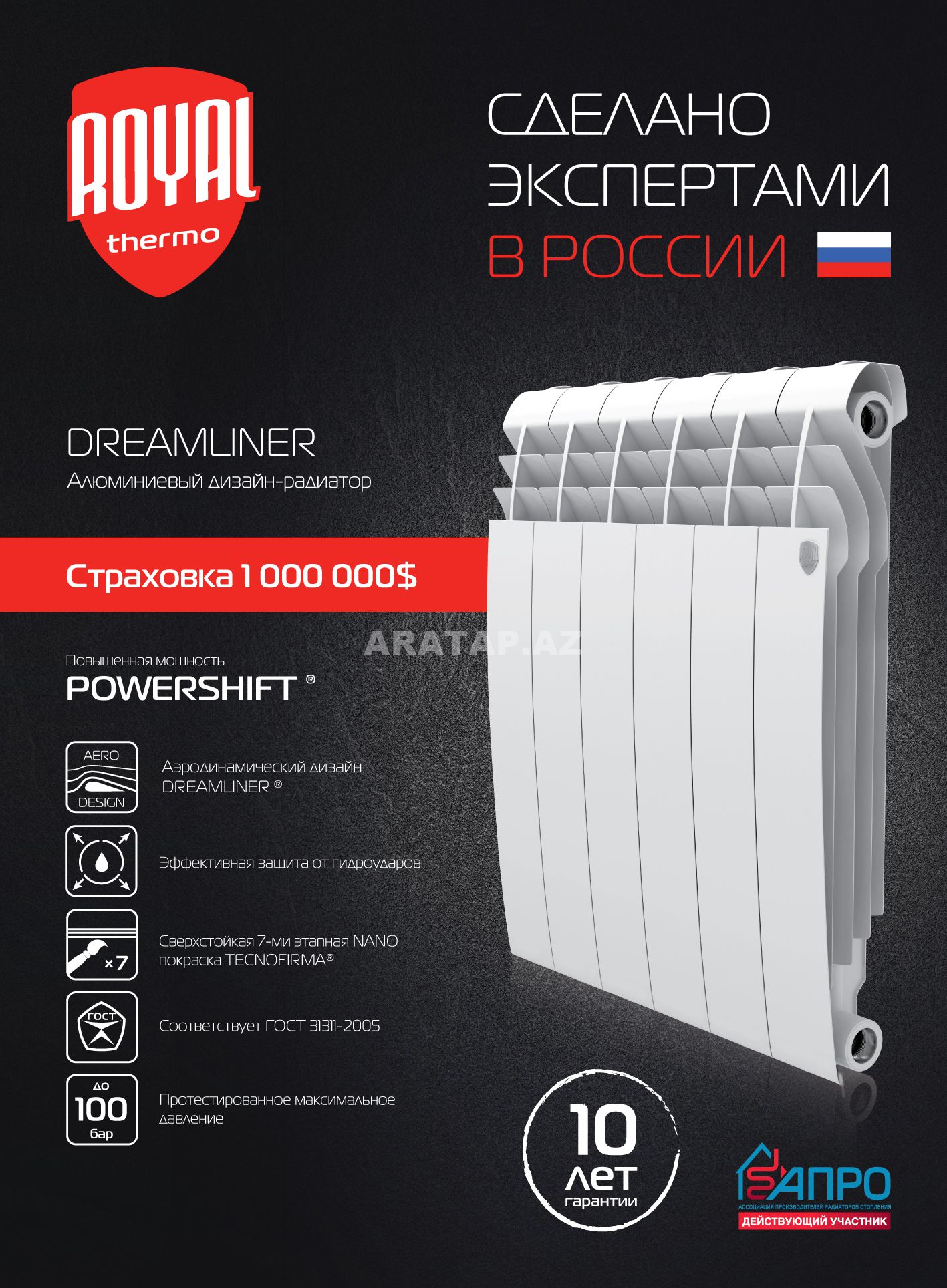 Kombi Radiator Röyal Thermo