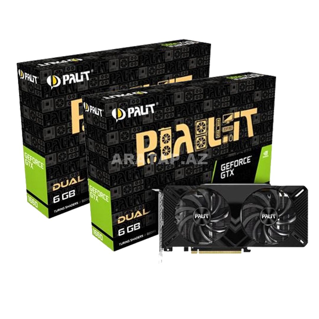 Videokart: Təzə GTX 1660