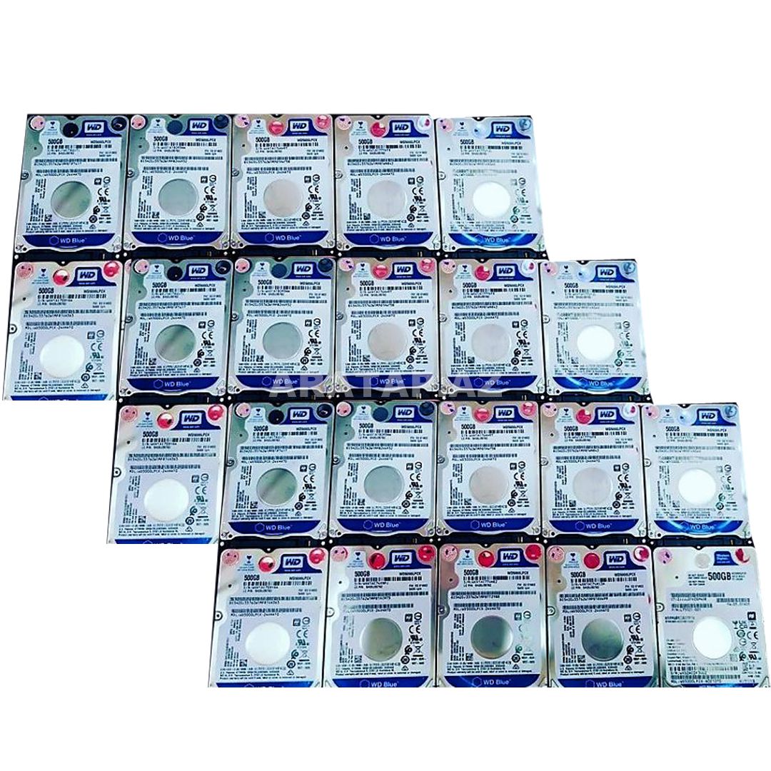 500gb notbuk hard diski